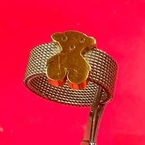Tous bear ring